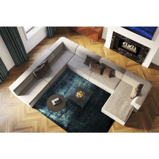 Sofas - Kare Design - Living Landscape Infinity Miami Grey 417cm - Rapport Furniture