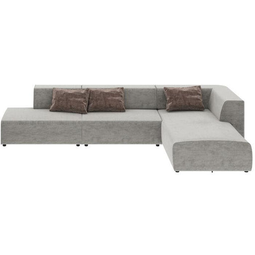 Living Room Furniture Sofas and Couches Corner Sofa Infinity Atlanta Grey 357cm