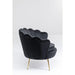 Living Room Furniture Armchairs Armchair Water Lily Black