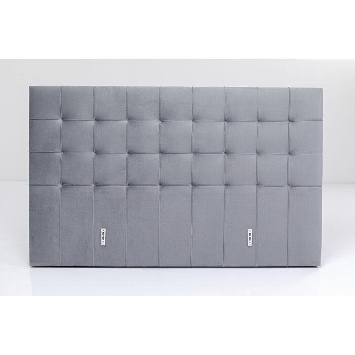 Beds - Kare Design - Headboard Benito Star Grey 180cm - Rapport Furniture