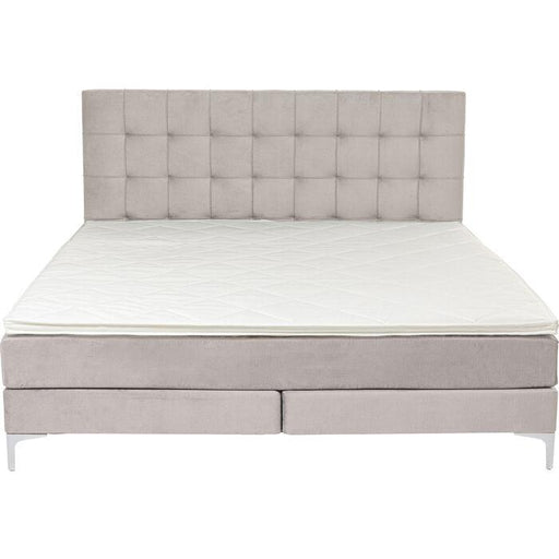 Bedroom Furniture Beds Boxspring Bed Benito Star Cream 160x200cm
