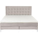 Bedroom Furniture Beds Boxspring Bed Benito Star Cream 160x200cm
