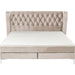 Bedroom Furniture Beds Boxspring Bed Benito Moon Cream 160x200cm