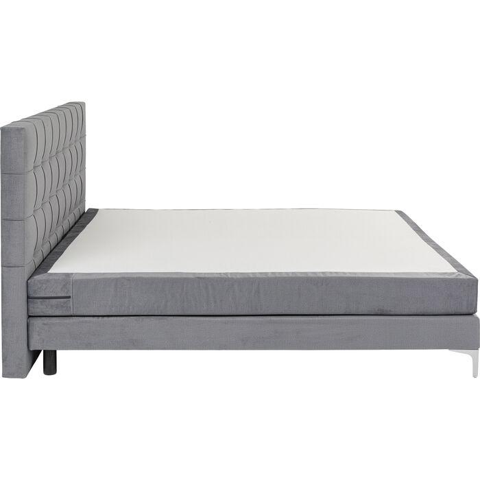 Bedroom Furniture Beds Boxspring Bed Benito Star Grey 160x200cm