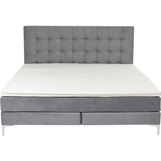 Bedroom Furniture Beds Boxspring Bed Benito Star Grey 180x200cm