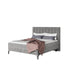 Bedroom Furniture Beds Boxspring Bed Benito Star Grey 180x200cm
