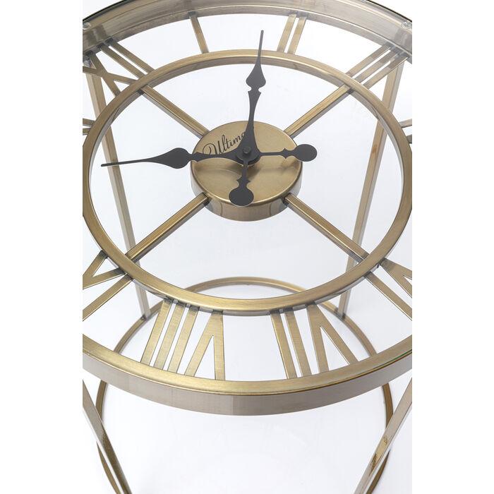 Kare Design  Wall Clock Roman Brass Ø41cm