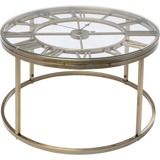 Living Room Furniture Side Tables Side Table Roman Brass Ø76cm