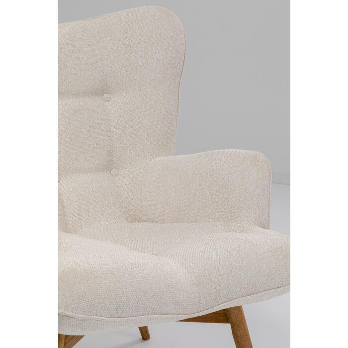 Living Room Furniture Armchairs Armchair Vicky Cream
