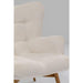 Living Room Furniture Armchairs Armchair Vicky Cream
