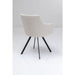 Dining Room Furniture Chairs Swivel Chair Coco Cream