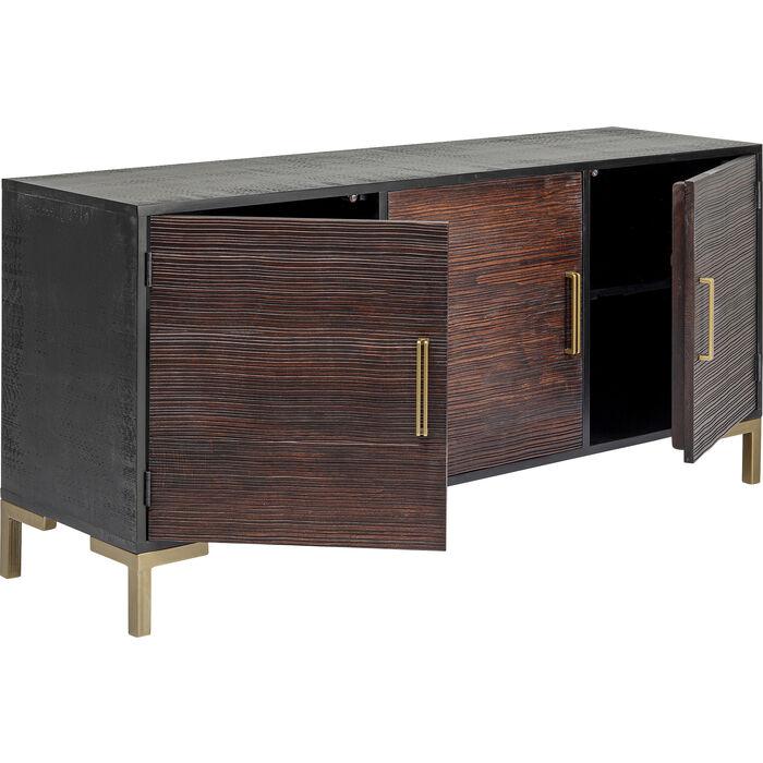 Dining Room Furniture Sideboards Sideboard Olbia Dark 160x77cm