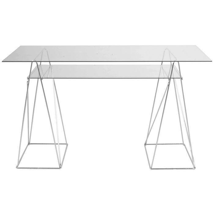 Living Room Furniture Tables Table Base Polar (pair) 31x49cm