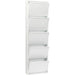 Bedroom Furniture Shoe Containers Shoe Container Caruso 5 White