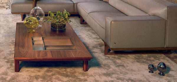 トム様専]NATTUZZI 高級イタリア製ガラスリビングテーブル 人気