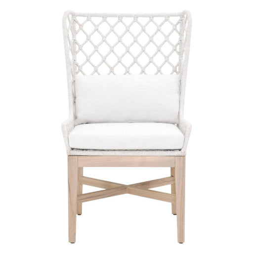 Armchairs - Essentials For Living - Lattis Outdoor Wing Chair - Rapport Furniture