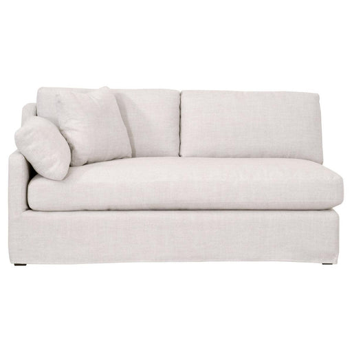 Sofas - Essentials For Living - Lena Modular Slope Arm Slipcover 2-Seat Left Arm Sofa - Rapport Furniture