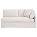 Sofas - Essentials For Living - Lena Modular Slope Arm Slipcover 2-Seat Right Arm Sofa - Rapport Furniture