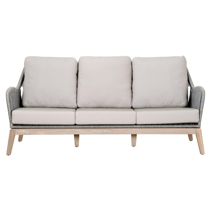 Sofas - Essentials For Living - Loom Outdoor 79" Sofa - Rapport Furniture