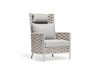 - Couture Jardin - LOOP HIGH BACK ARMCHAIR - Rapport Furniture