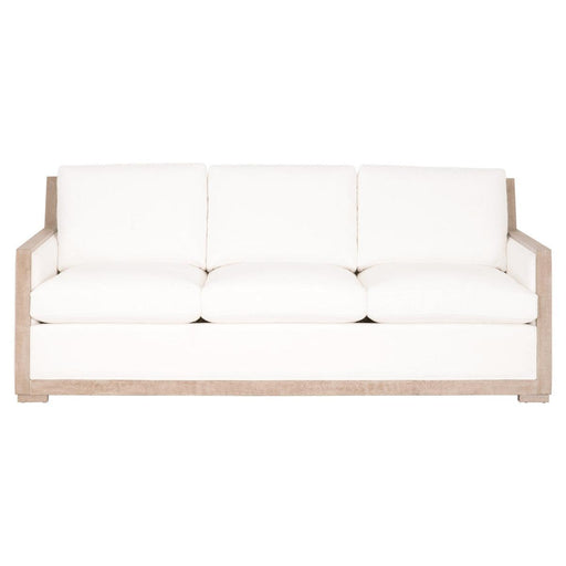Sofas - Essentials For Living - Manhattan 85" Wood Trim Sofa - Rapport Furniture