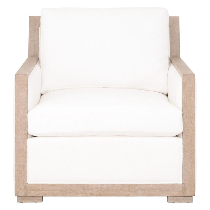 Sofas - Essentials For Living - Manhattan Wood Trim Sofa Chair - Rapport Furniture