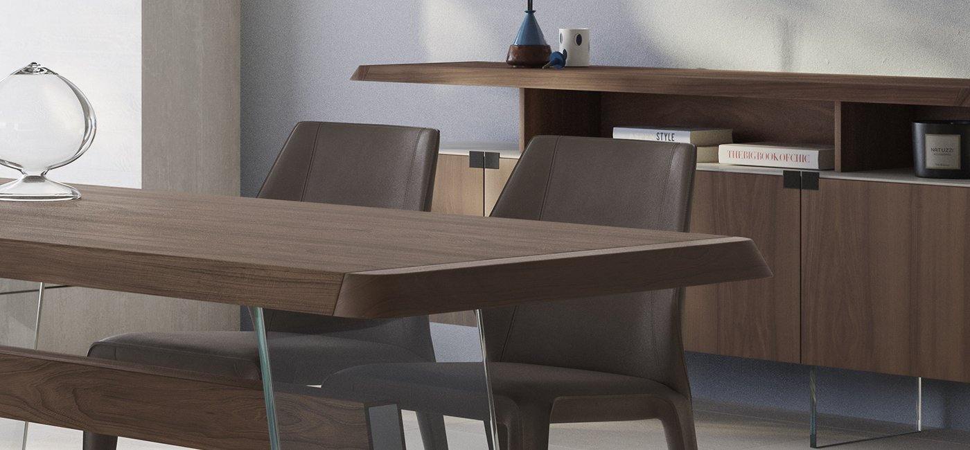 Natuzzi phantom dining table outlet price