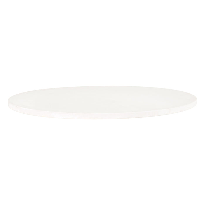 Turino 54" Round Dining Table Concrete Top