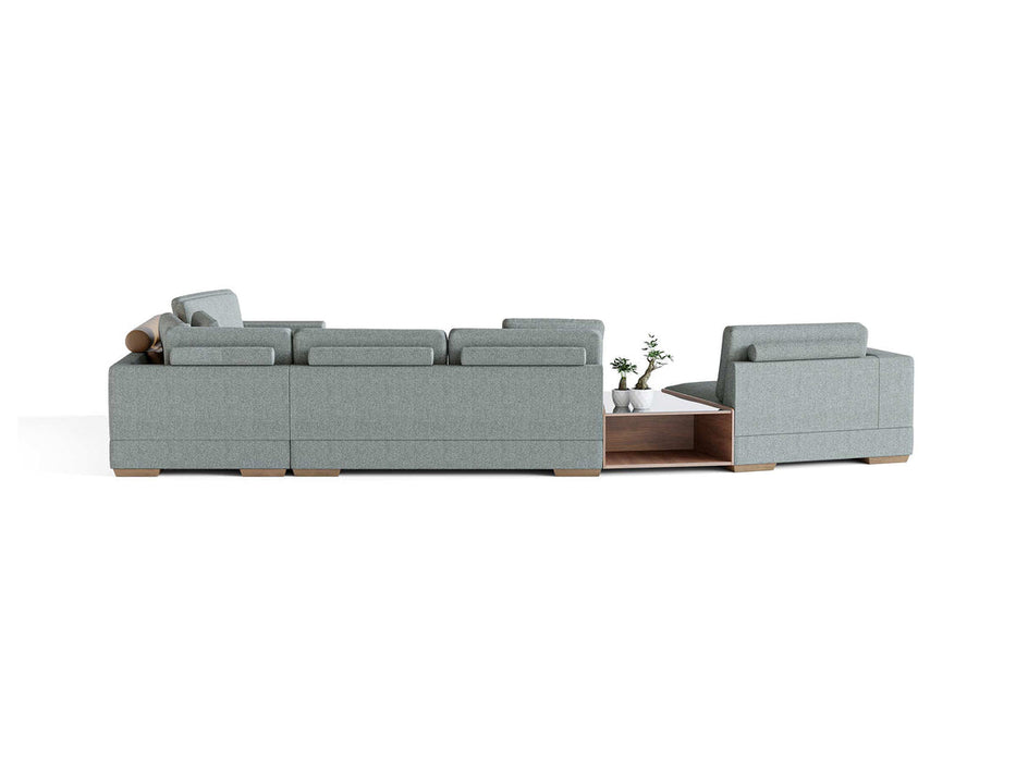Bikom Corner Sofa with Table