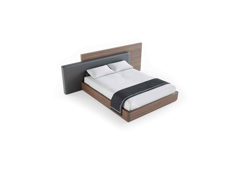 Double Storage Bed Wood Bedframe