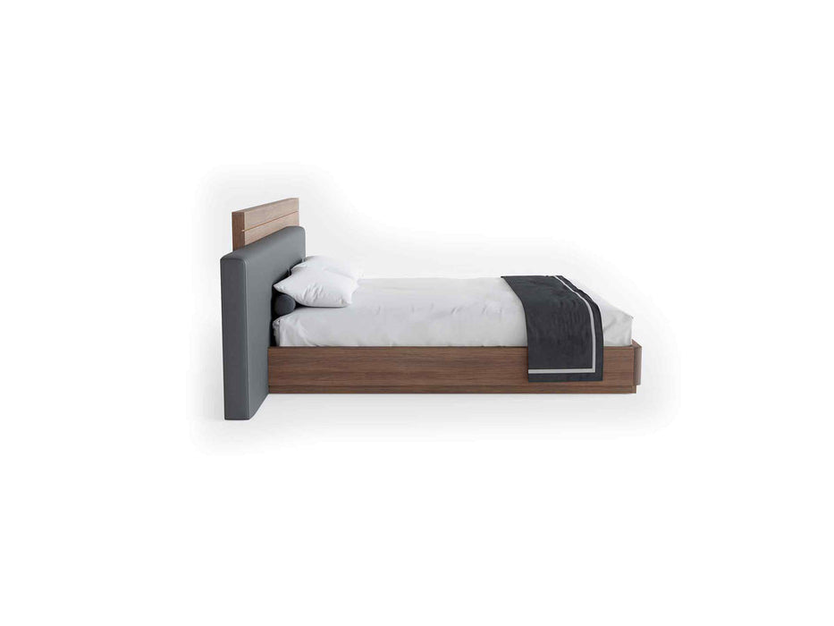 Double Storage Bed Wood Bedframe