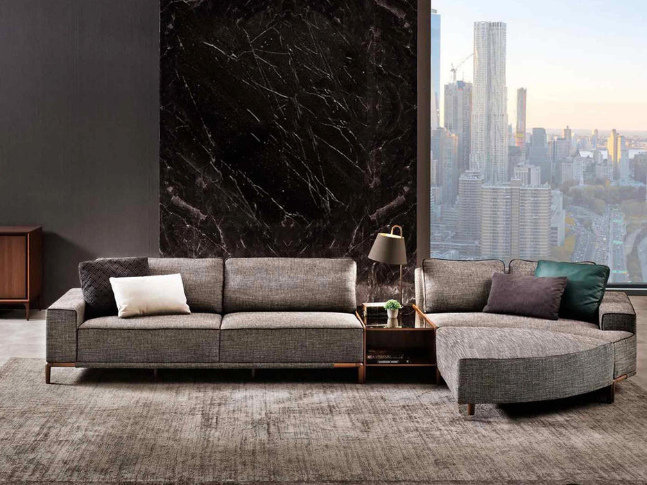 Gola Moon Sectional With Table