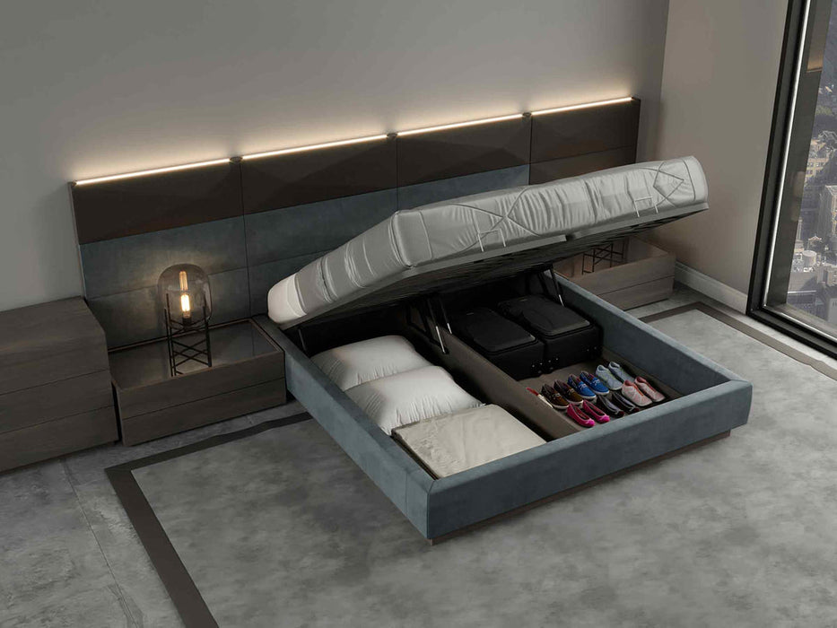 Hexa Storage Bed with Extensions