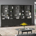 - BDI - Linea 5801A Single Shelf Extension - Rapport Furniture