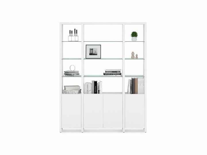 - BDI - Linea 5802 Double Shelf - Rapport Furniture