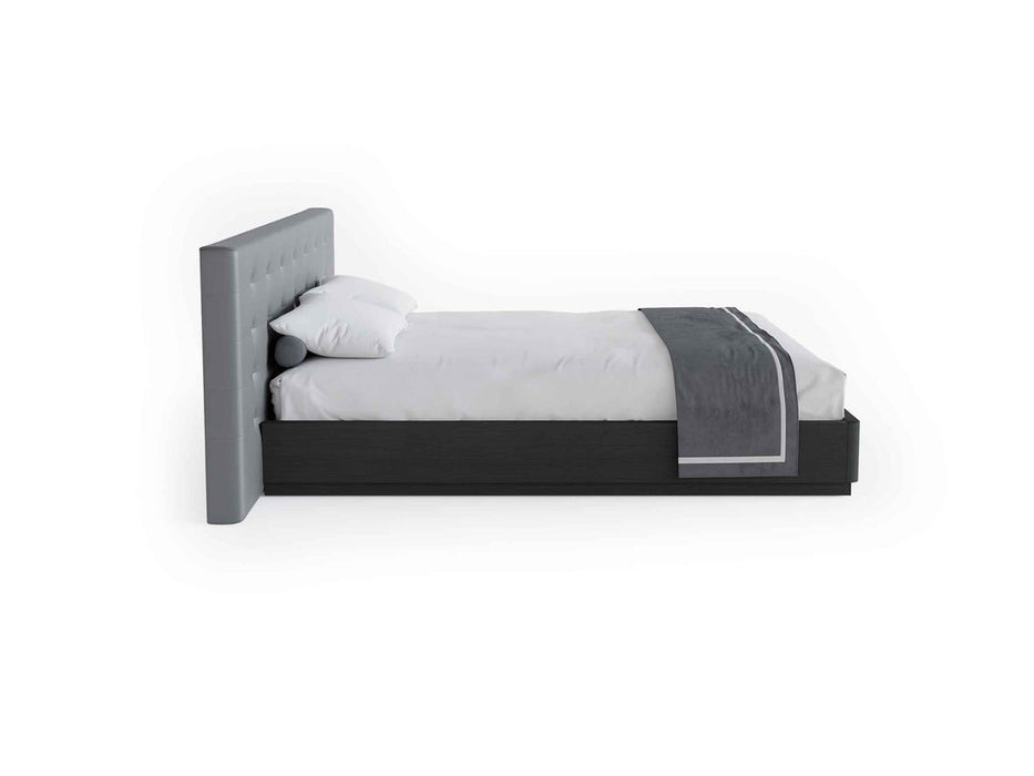 Monno Storage Bed with Wooden Bed Frame