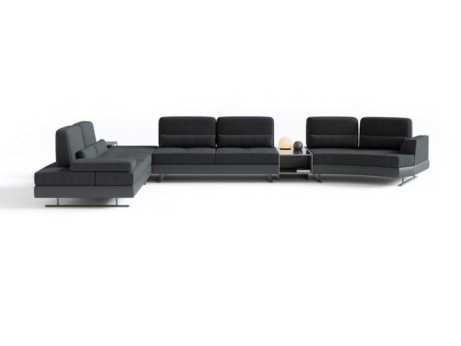 Mony Moon Chaise Corner Sofa with Table