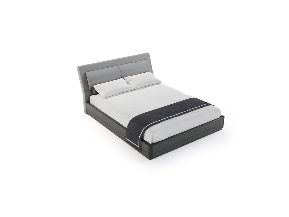 Trevo Storage Bed with Wooden Bed Frame